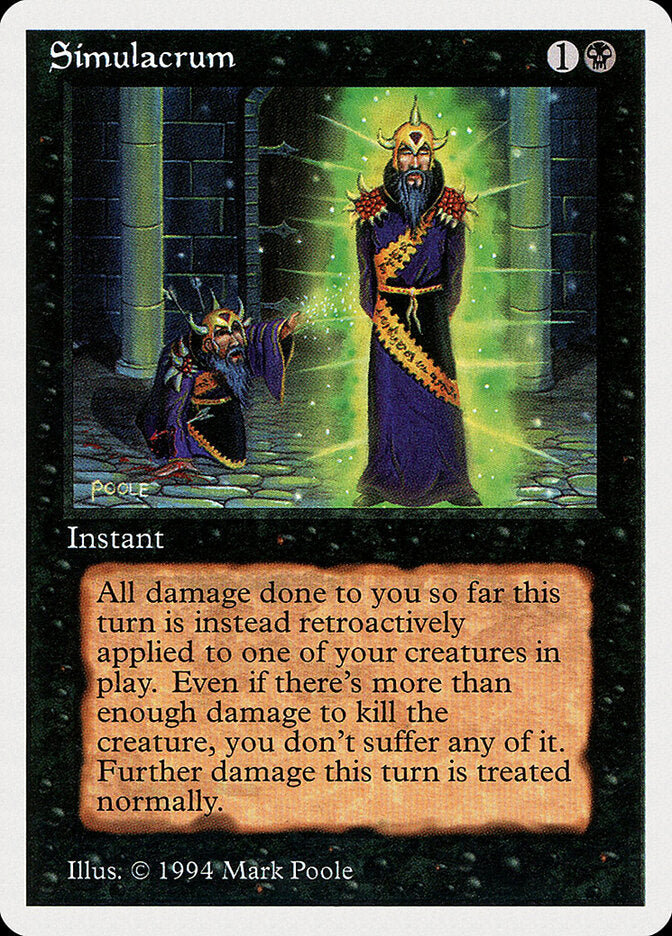 Simulacro / Simulacrum - Magic: The Gathering - MoxLand
