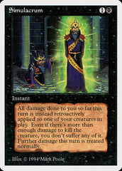 Simulacro / Simulacrum - Magic: The Gathering - MoxLand