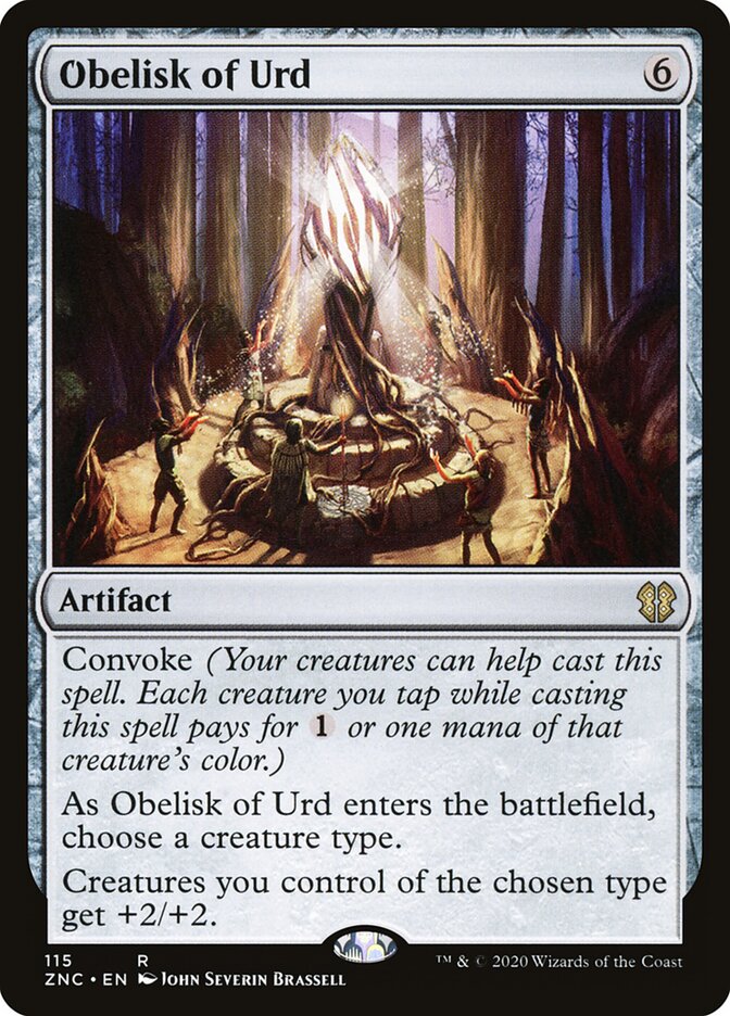 Obelisco de Urd / Obelisk of Urd - Magic: The Gathering - MoxLand