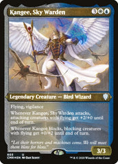 Kangee, Guardião Celeste / Kangee, Sky Warden - Magic: The Gathering - MoxLand