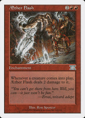 Clarão do Éter / Aether Flash - Magic: The Gathering - MoxLand