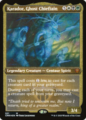 Karador, Cacique Fantasma / Karador, Ghost Chieftain - Magic: The Gathering - MoxLand