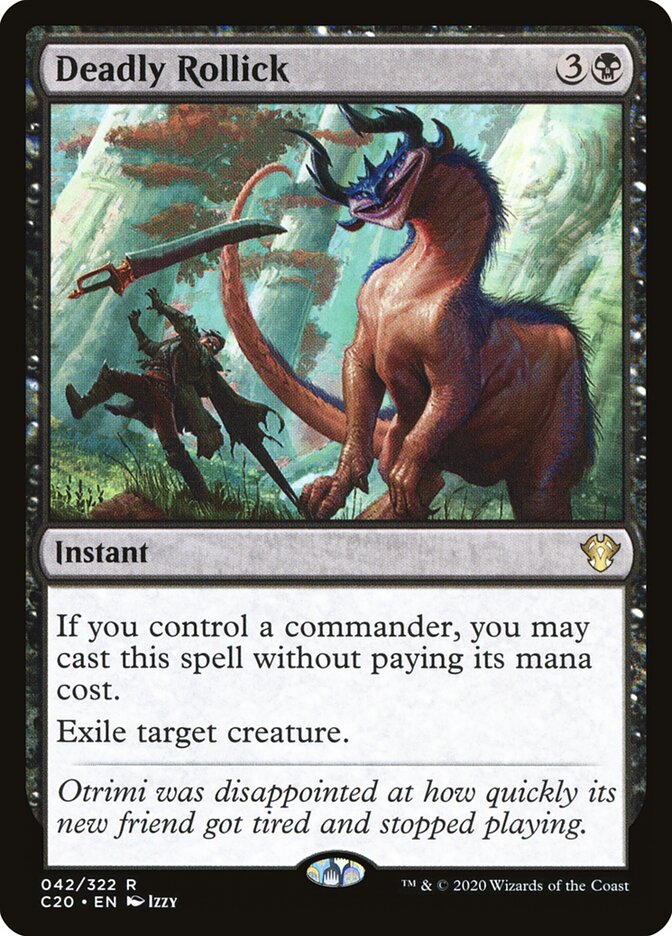 Brincadeira Mortal / Deadly Rollick - Magic: The Gathering - MoxLand