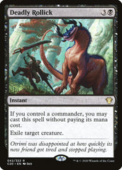 Brincadeira Mortal / Deadly Rollick - Magic: The Gathering - MoxLand