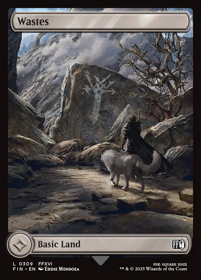 Ermo / Wastes - Magic: The Gathering - MoxLand