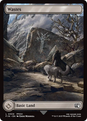 Ermo / Wastes - Magic: The Gathering - MoxLand