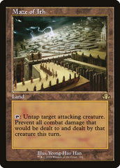 Labirinto de Ith / Maze of Ith - Magic: The Gathering - MoxLand