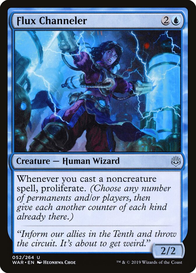 Canalizadora de Fluxos / Flux Channeler - Magic: The Gathering - MoxLand