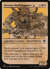 Bruenor Martelo de Batalha / Bruenor Battlehammer - Magic: The Gathering - MoxLand