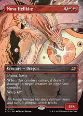 Investida Devastadora / Nova Hellkite - Magic: The Gathering - MoxLand