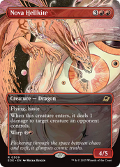 Dragão Avérneo da Nova / Nova Hellkite - Magic: The Gathering - MoxLand