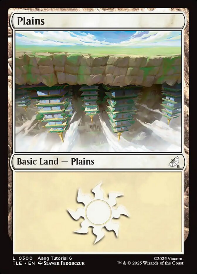 Planície / Plains - Magic: The Gathering - MoxLand