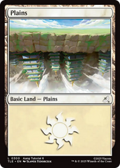 Planície / Plains - Magic: The Gathering - MoxLand