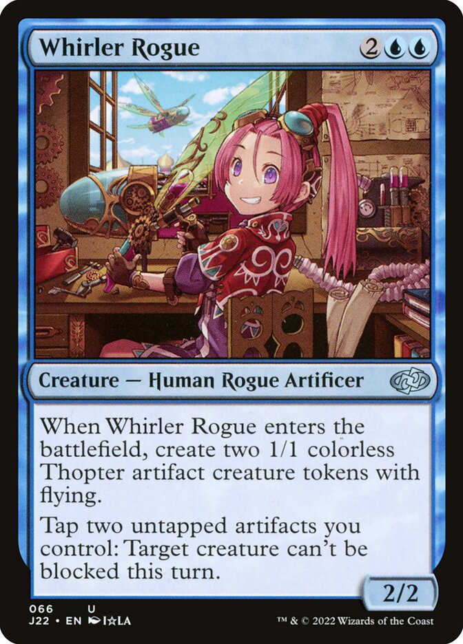 Ladra dos Turbilinos / Whirler Rogue - Magic: The Gathering - MoxLand