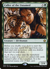 Caller of the Untamed - Magic: The Gathering - MoxLand