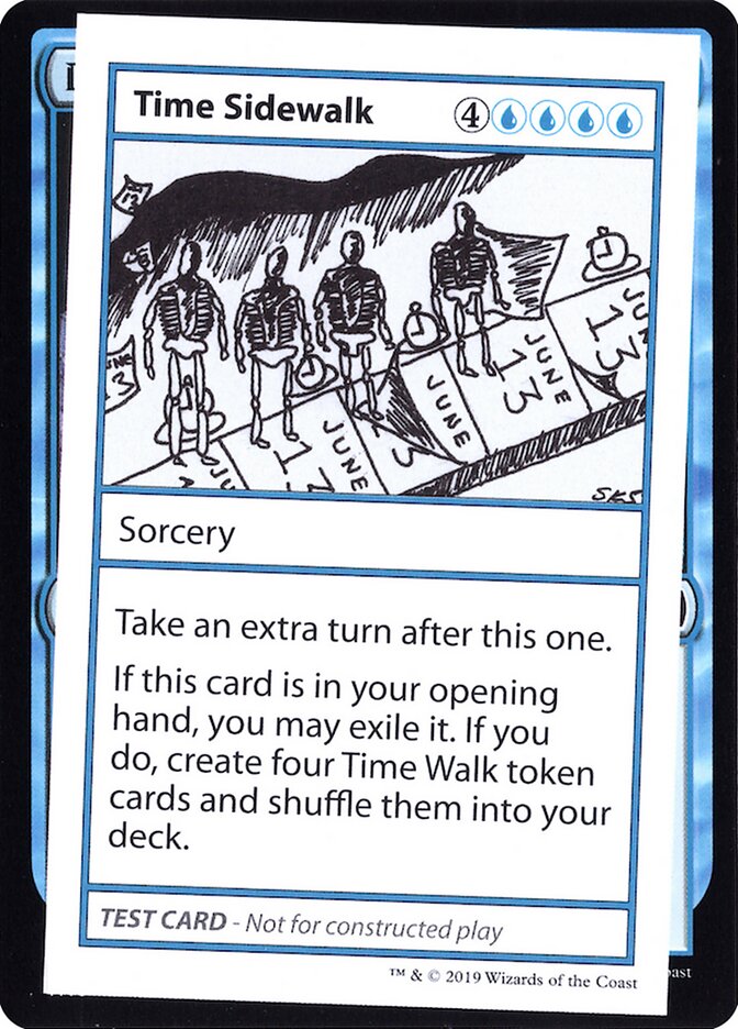 Time Sidewalk - Magic: The Gathering - MoxLand