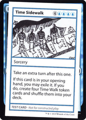 Time Sidewalk - Magic: The Gathering - MoxLand