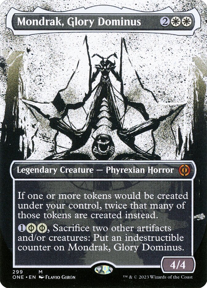 Mondrak, Domina da Glória / Mondrak, Glory Dominus - Magic: The Gathering - MoxLand