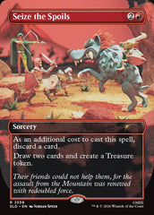 Apreender os Espólios / Seize the Spoils