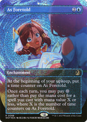 Como Predito / As Foretold - Magic: The Gathering - MoxLand