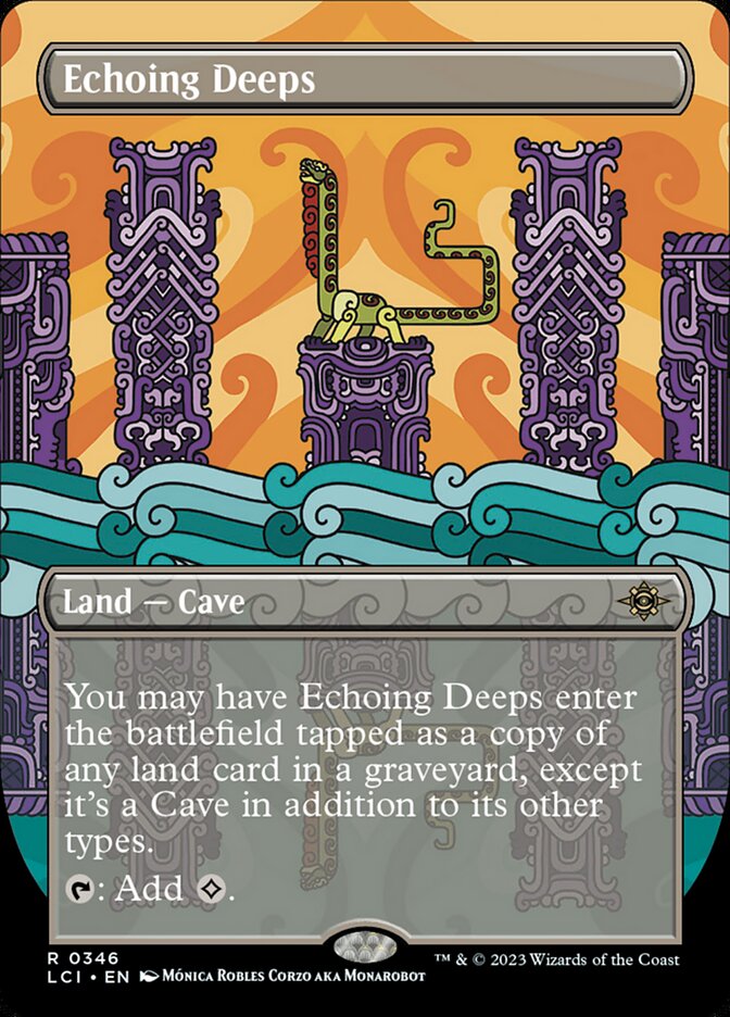 Profundezas Ecoantes / Echoing Deeps - Magic: The Gathering - MoxLand