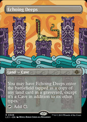 Profundezas Ecoantes / Echoing Deeps - Magic: The Gathering - MoxLand