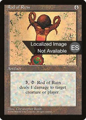 Bastão da Ruína / Rod of Ruin - Magic: The Gathering - MoxLand