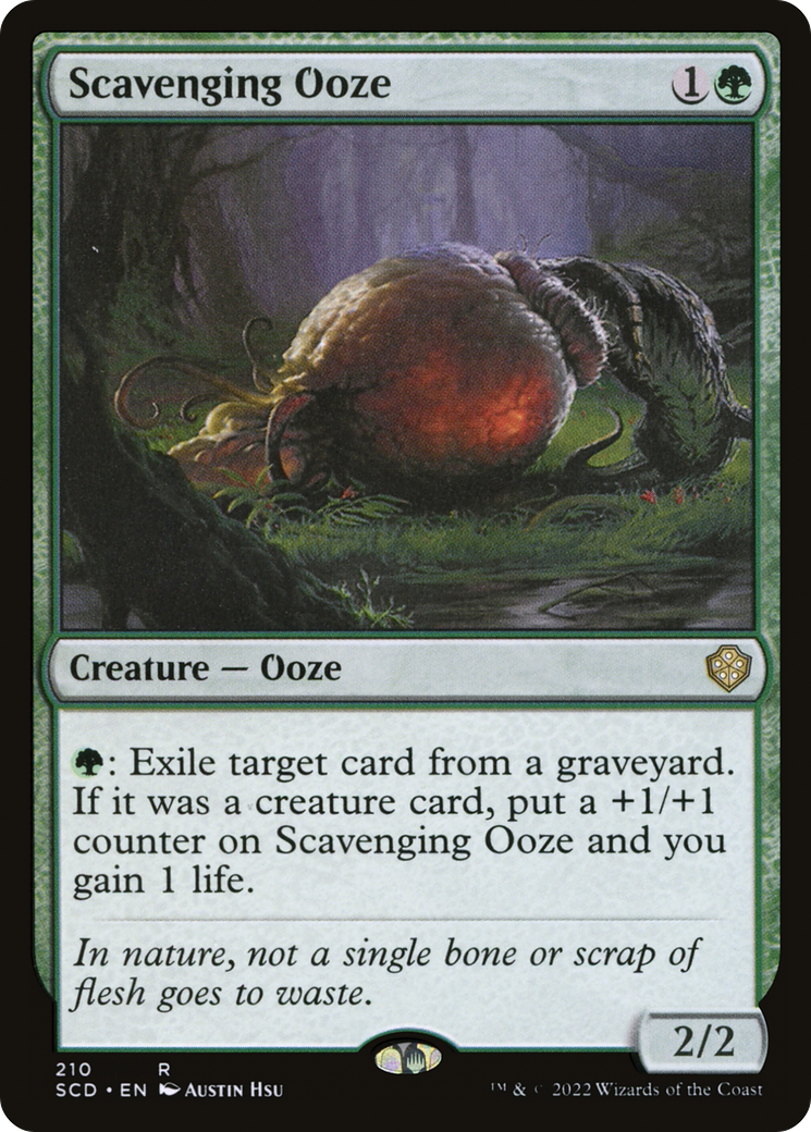 Lodo Necrófago / Scavenging Ooze - Magic: The Gathering - MoxLand