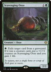 Lodo Necrófago / Scavenging Ooze - Magic: The Gathering - MoxLand