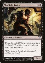 Gêmeos Maalfeld / Maalfeld Twins - Magic: The Gathering - MoxLand