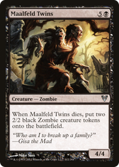 Gêmeos Maalfeld / Maalfeld Twins - Magic: The Gathering - MoxLand