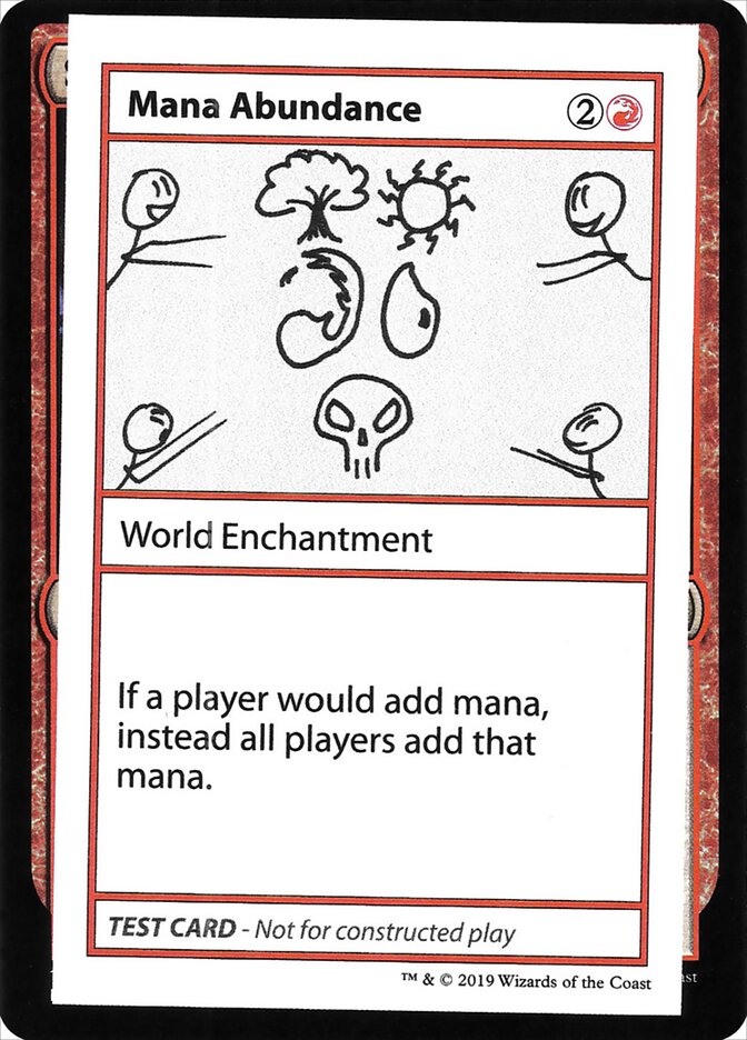 Mana Abundance - Magic: The Gathering - MoxLand