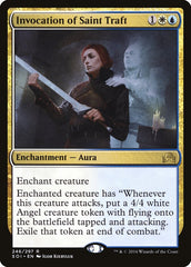 Invocação de Santo Traft / Invocation of Saint Traft - Magic: The Gathering - MoxLand