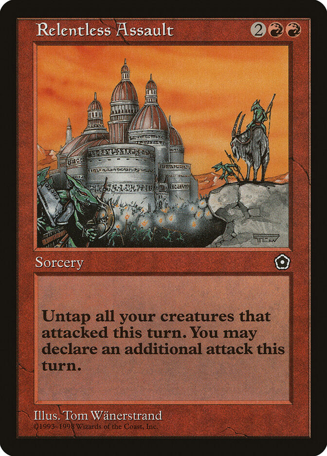 Assalto Implacável / Relentless Assault - Magic: The Gathering - MoxLand