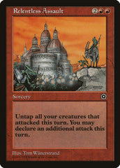 Assalto Implacável / Relentless Assault - Magic: The Gathering - MoxLand
