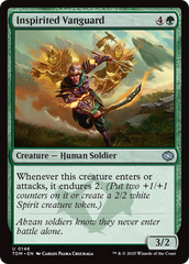 Vanguarda Inspirada / Inspirited Vanguard - Magic: The Gathering - MoxLand