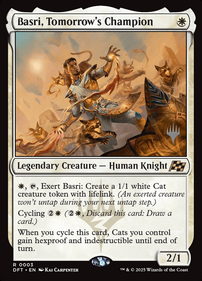 Basri, Tomorrow's Champion - Magic: The Gathering - MoxLand