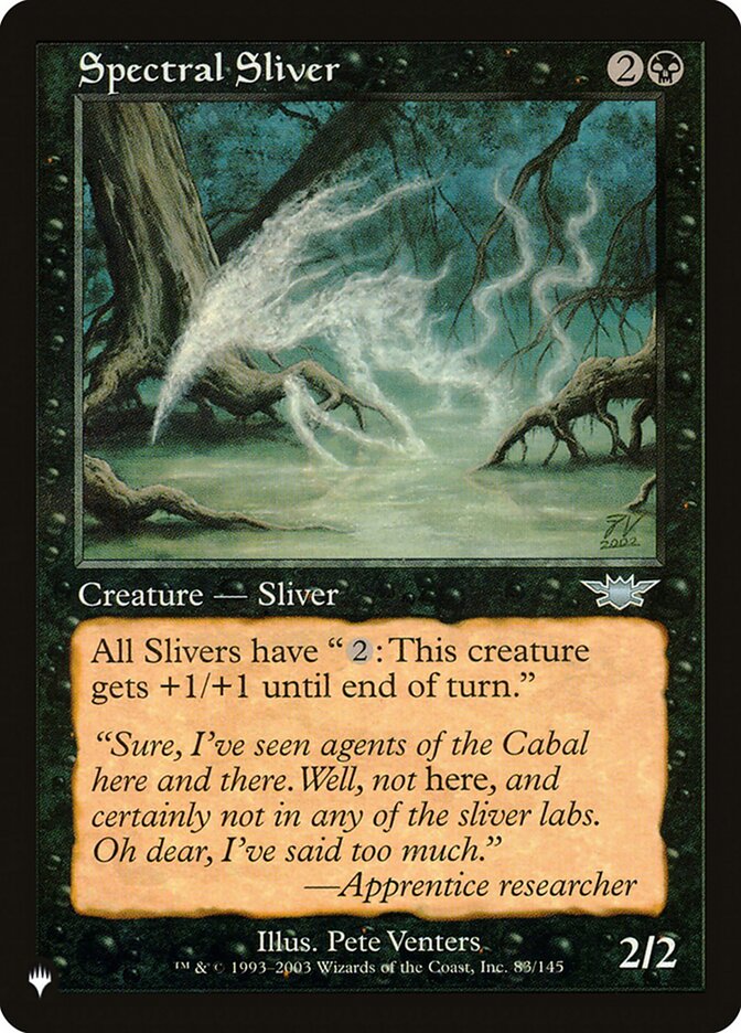 Fractius Espectral / Spectral Sliver - Magic: The Gathering - MoxLand