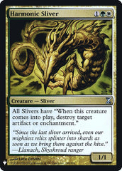 Fractius Harmônico / Harmonic Sliver - Magic: The Gathering - MoxLand