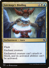 Selamento do Mago Legista / Lawmage's Binding - Magic: The Gathering - MoxLand