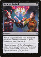 Elo do Reviver / Bond of Revival - Magic: The Gathering - MoxLand