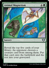 Magnetismo Animal / Animal Magnetism - Magic: The Gathering - MoxLand