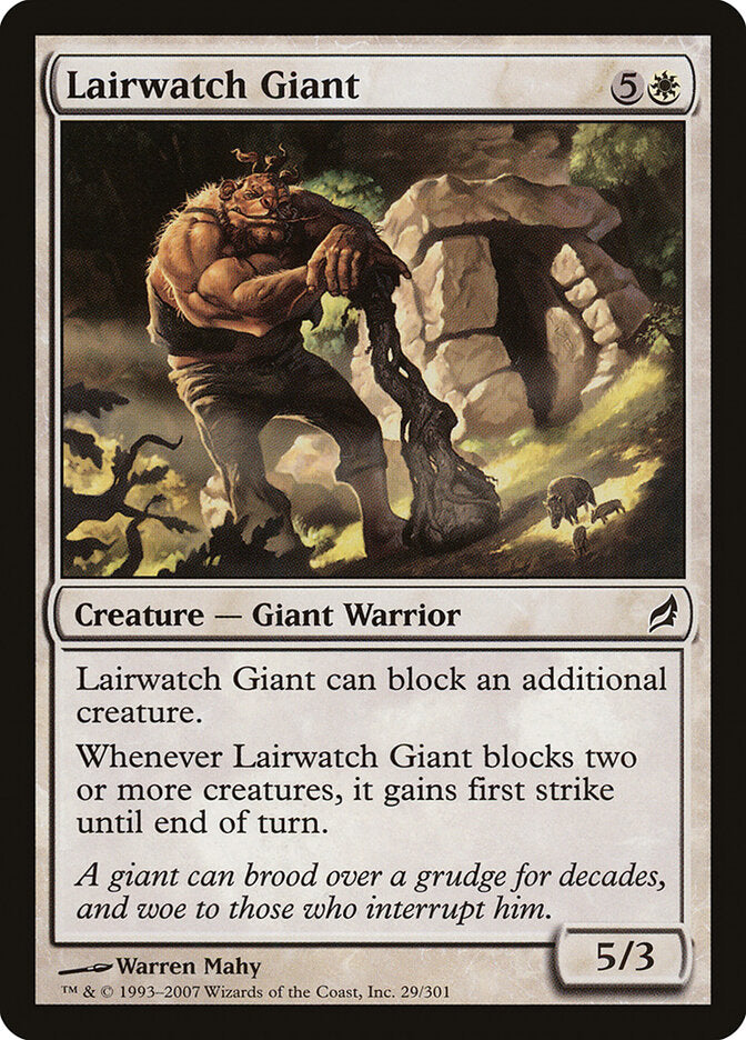 Gigante Guarda-Toca / Lairwatch Giant - Magic: The Gathering - MoxLand