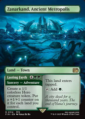 Zanarkand, Metrópole Ancestral / Zanarkand, Ancient Metropolis - Magic: The Gathering - MoxLand