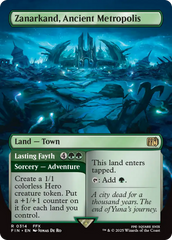 Zanarkand, Metrópole Ancestral / Zanarkand, Ancient Metropolis - Magic: The Gathering - MoxLand