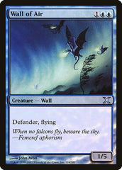 Barreira de Ar / Wall of Air - Magic: The Gathering - MoxLand