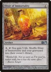 Elixir da Imortalidade / Elixir of Immortality - Magic: The Gathering - MoxLand
