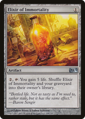 Elixir da Imortalidade / Elixir of Immortality - Magic: The Gathering - MoxLand