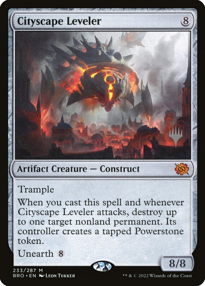 Nivelador de Panorama Urbano / Cityscape Leveler - Magic: The Gathering - MoxLand