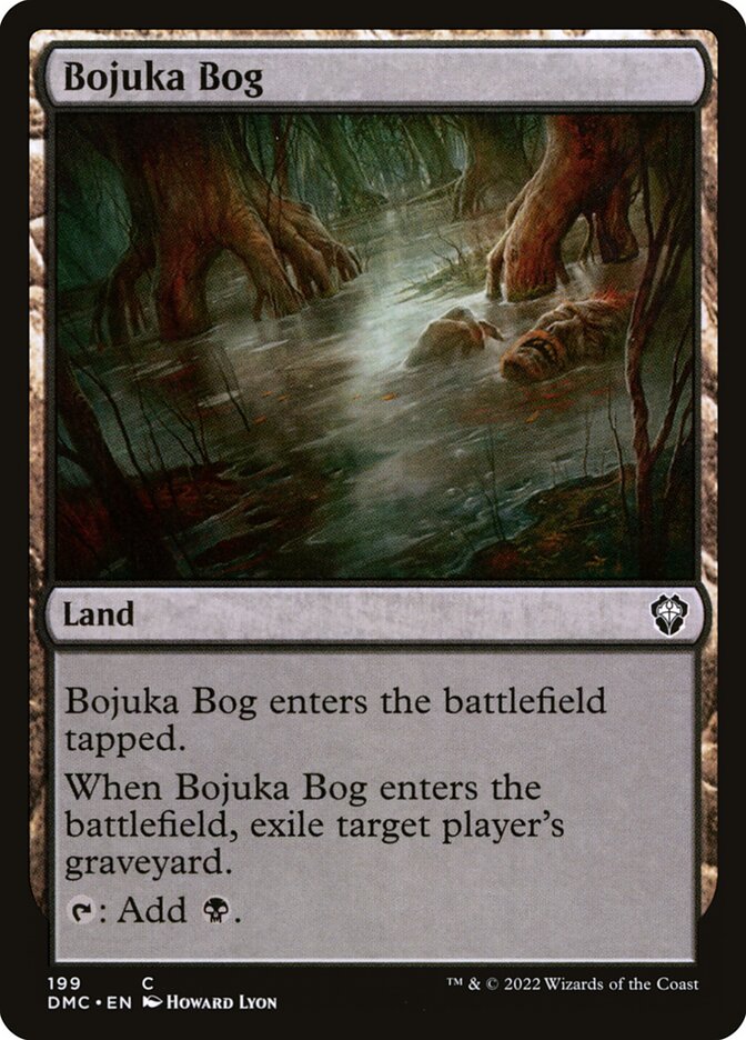 Pântano de Bojuka / Bojuka Bog - Magic: The Gathering - MoxLand